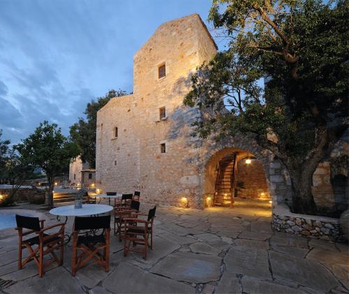 boutique hotels in Peloponnese