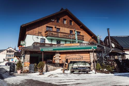 boutique hotels in Sumava Mountains