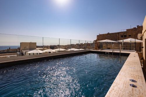 boutique hotels in Valletta