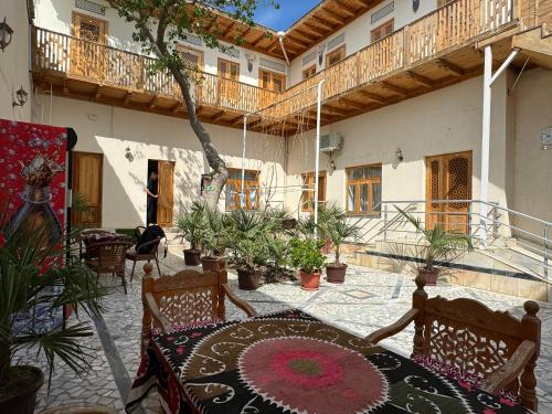 boutique hotels in Bukhara