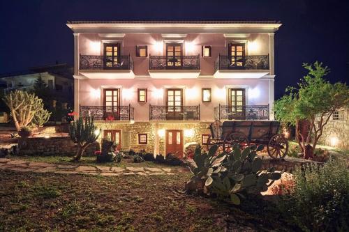 boutique hotels in Galaxidi