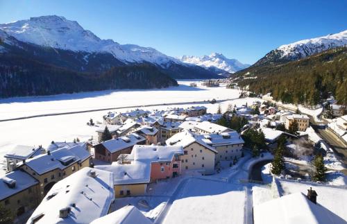 boutique hotels in Sils