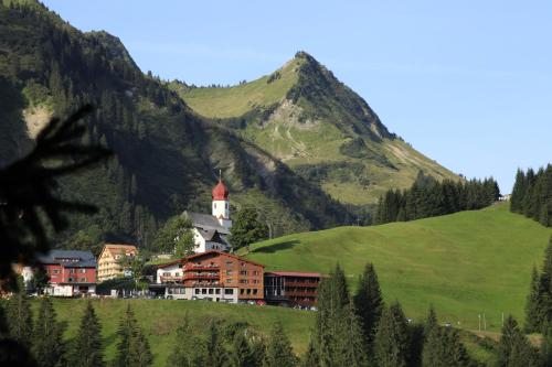 boutique hotels in Brandnertal