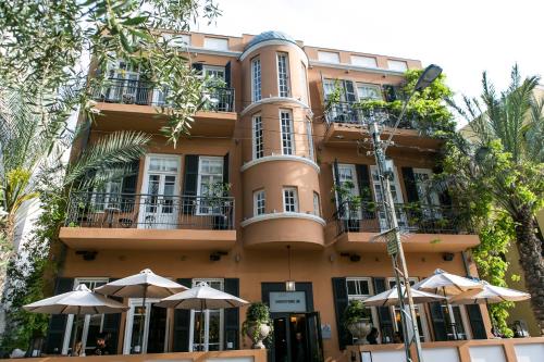 boutique hotels in Tel Aviv District