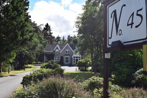 boutique hotels in Moray