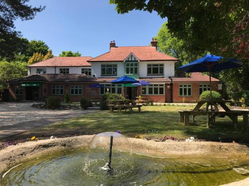 boutique hotels in Brockenhurst