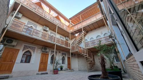 boutique hotels in Bukhara