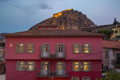 boutique hotels in Nafplio