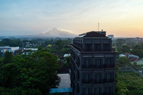 boutique hotels in Borobudur