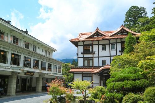 boutique hotels in Nikko National Park