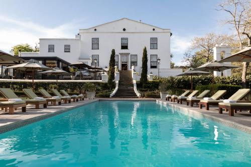 boutique hotels in Constantia Valley