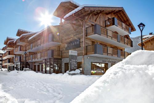 boutique hotels in Morzine