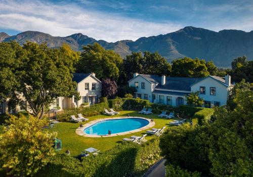 boutique hotels in Cape Winelands