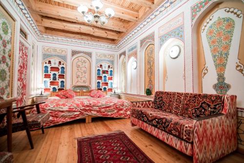 boutique hotels in Bukhara