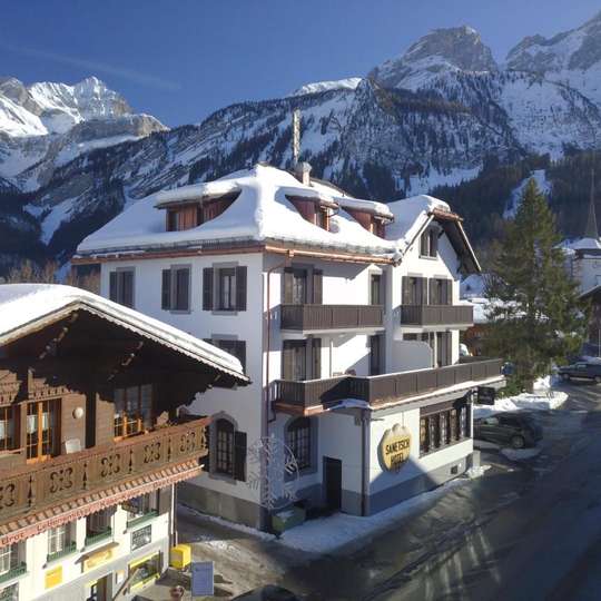 boutique hotels in Gstaad