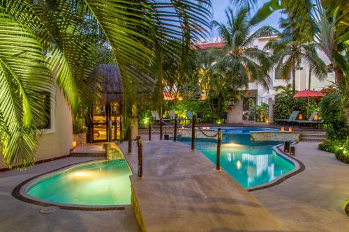 boutique hotels in Playa Del Carmen Area