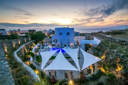 boutique hotels in Santorini Caldera