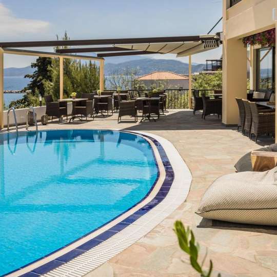 boutique hotels in Evia