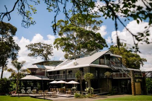 boutique hotels in Waikato