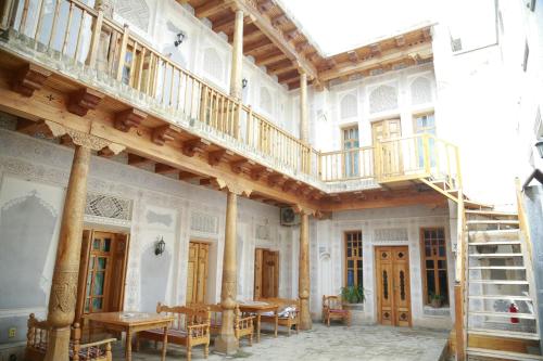 boutique hotels in Bukhara