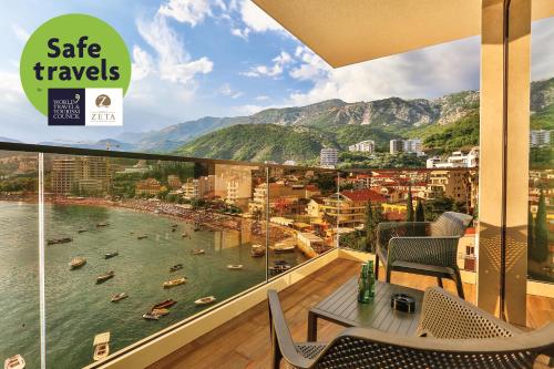 boutique hotels in Budva Riviera