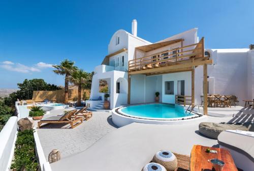 boutique hotels in Santorini Caldera