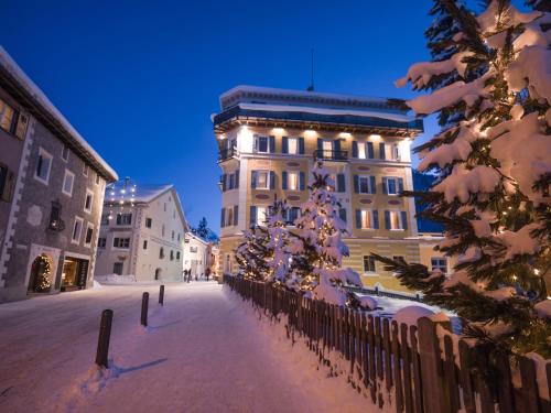 boutique hotels in Upper Engadin