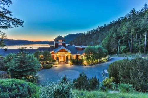 boutique hotels in South Vancouver Island