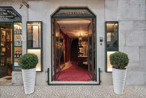 boutique hotels in Lisbon