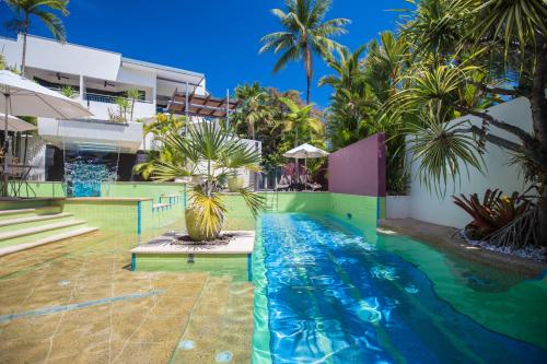 boutique hotels in Cairns Beaches