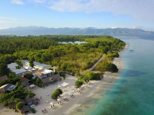 boutique hotels in Gili Meno