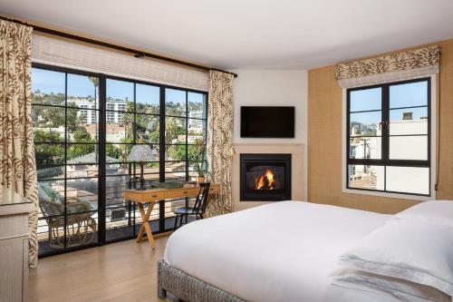 boutique hotels in California South