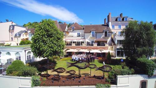 boutique hotels in Burgundy