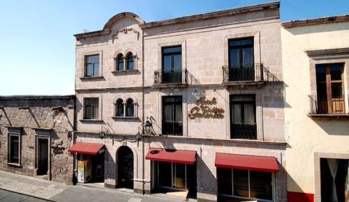 boutique hotels in Morelia