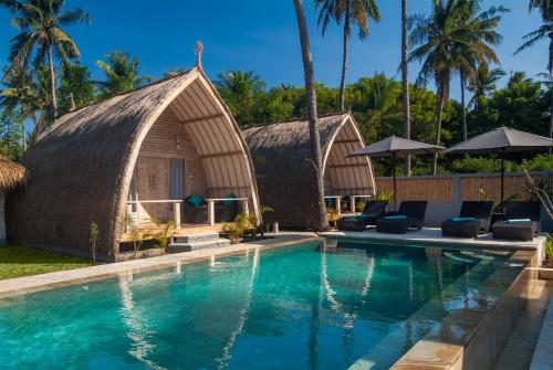 boutique hotels in Gili Meno