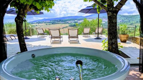 boutique hotels in San Casciano Dei Bagni