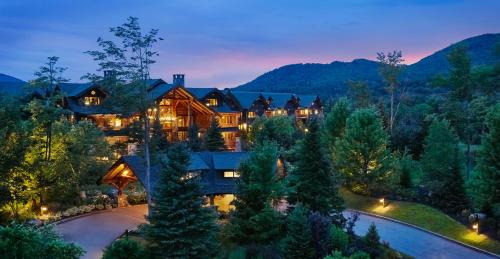 boutique hotels in Adirondack Mountains