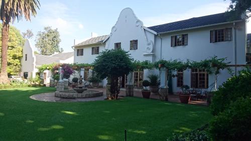 boutique hotels in Pretoria