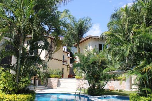 boutique hotels in Tepoztlán