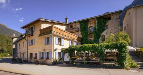 boutique hotels in Poschiavo Valley