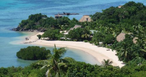 boutique hotels in Fiji Outer Islands