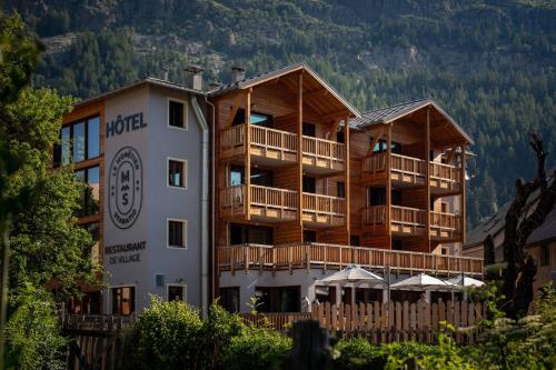 boutique hotels in Claviere