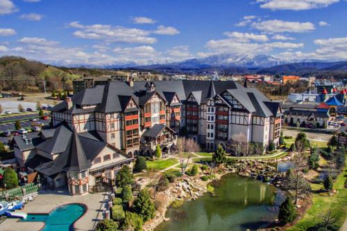 boutique hotels in Gatlinburg