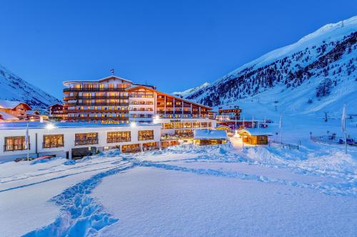 boutique hotels in Obergurgl