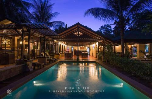 boutique hotels in North Sulawesi