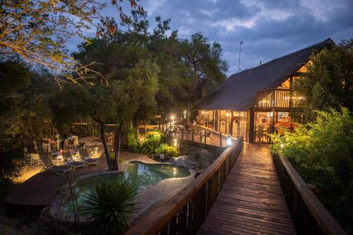 boutique hotels in Manyeleti Game Reserve