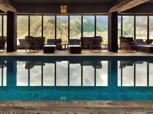 boutique hotels in Kazbegi