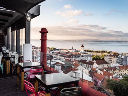 boutique hotels in Bairro Alto