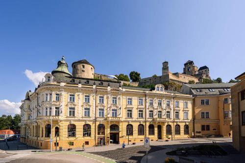 boutique hotels in Luhačovice