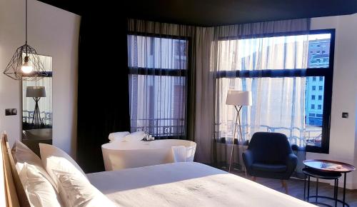 boutique hotels in Bilbao